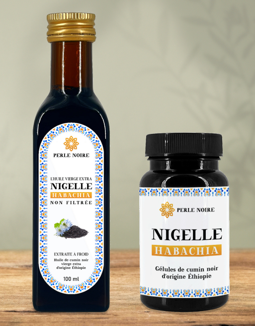Pack Bien-être Nigelle Huile + Gélules Promo Pack Bien-être Nigelle Huile + Gélules Promo